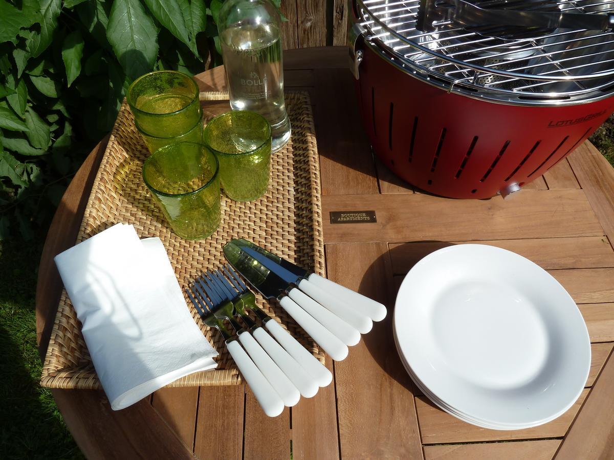 Boutique Apartments ベツァウ エクステリア 写真